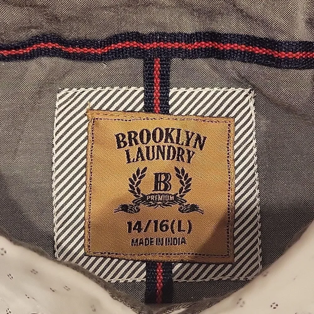 Brooklyn Laundry boys ,short sleeve tees - Picture 2 of 6